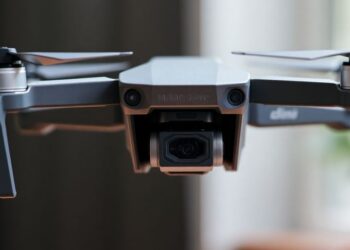 Drone Mavic 4 Pro modifié avec Kronos MVC4.