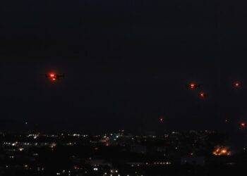 Drones ukrainiens perturbant la Russie