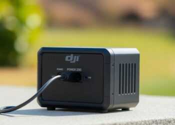 Centrale électrique DJI Power 2000