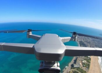 Drone survolant Nice, interdiction de vol