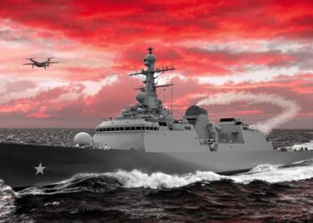 Frégate française, drone, Yémen, Mer Rouge