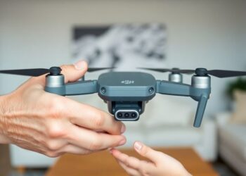 Ancien et nouveau propriétaire de drone DJI