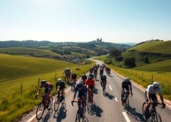 Course cycliste, drones restreints