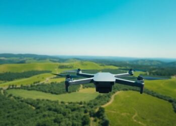 Drone survolant un paysage provençal avec interdiction.