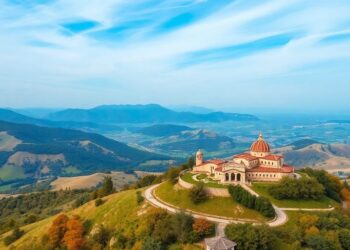 Vue aérienne des paysages magnifiques de la Bulgarie.