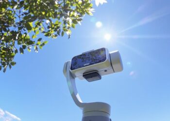 DJI Osmo 360 capture en mouvement