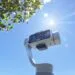 DJI Osmo 360 capture en mouvement