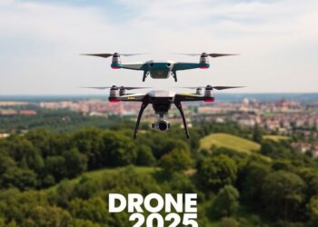 Vue aérienne d'un drone sur Toulouse.