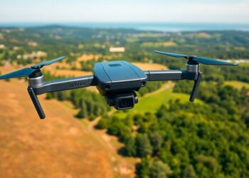 DJI Mavic 4 Pro avec filtres ND de PolarPro.