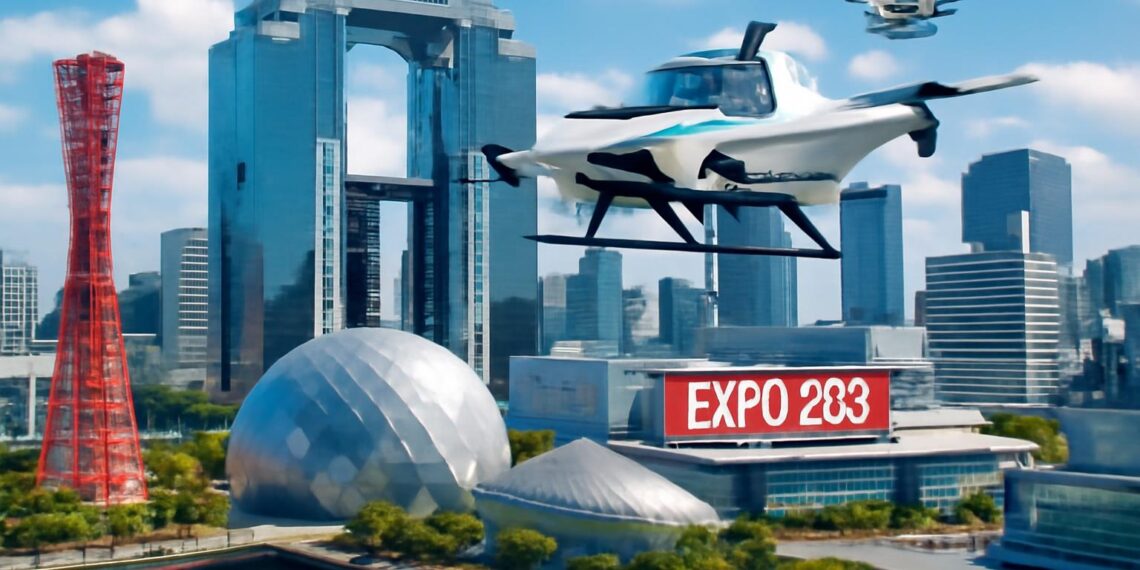 SkyDrive annonce des vols d’essai réussis à l’Expo 2025 d’Osaka