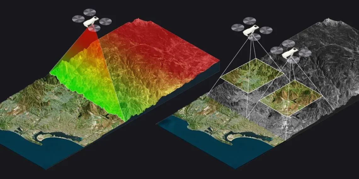 Photogrammétrie DJI Mini : Guide Complet avec UgCS & Litchi pour Missions Optimisées