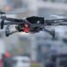 Drone GALE en vol pour interventions d'urgence