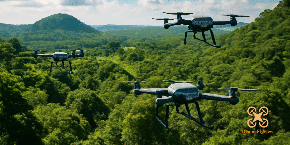 Les drones ideaForge au secours des éléphants au Jharkhand