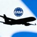Logo de l'EASA et silhouette d'avion stylisée.