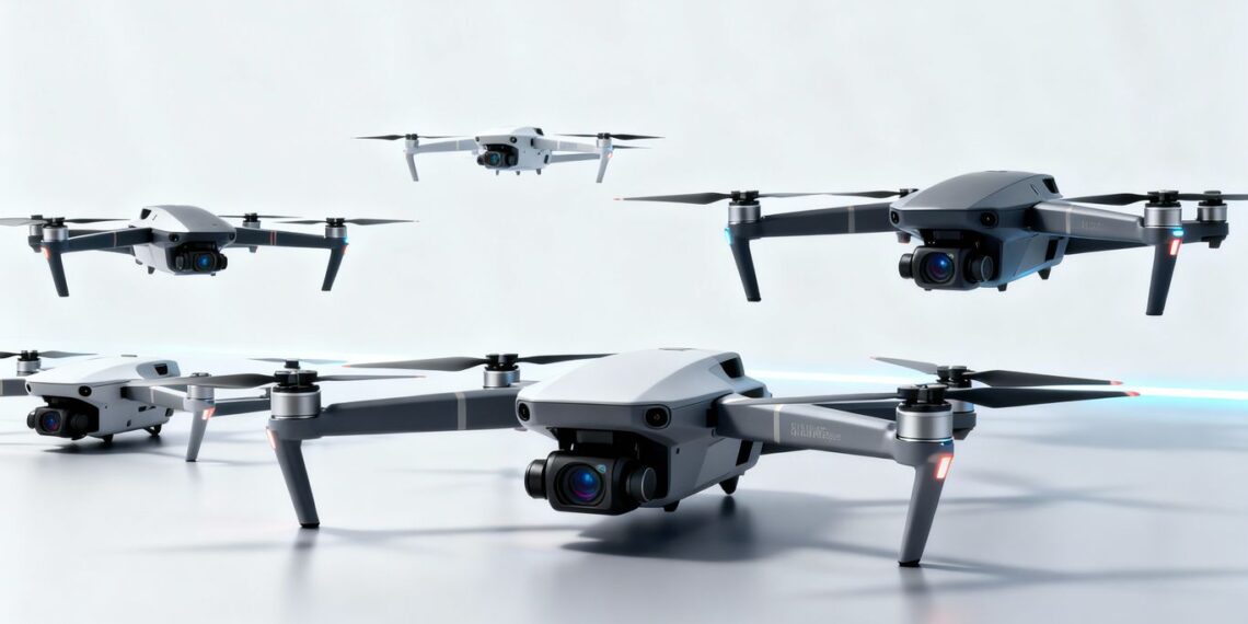 Liste des drones de Classe C6 2025