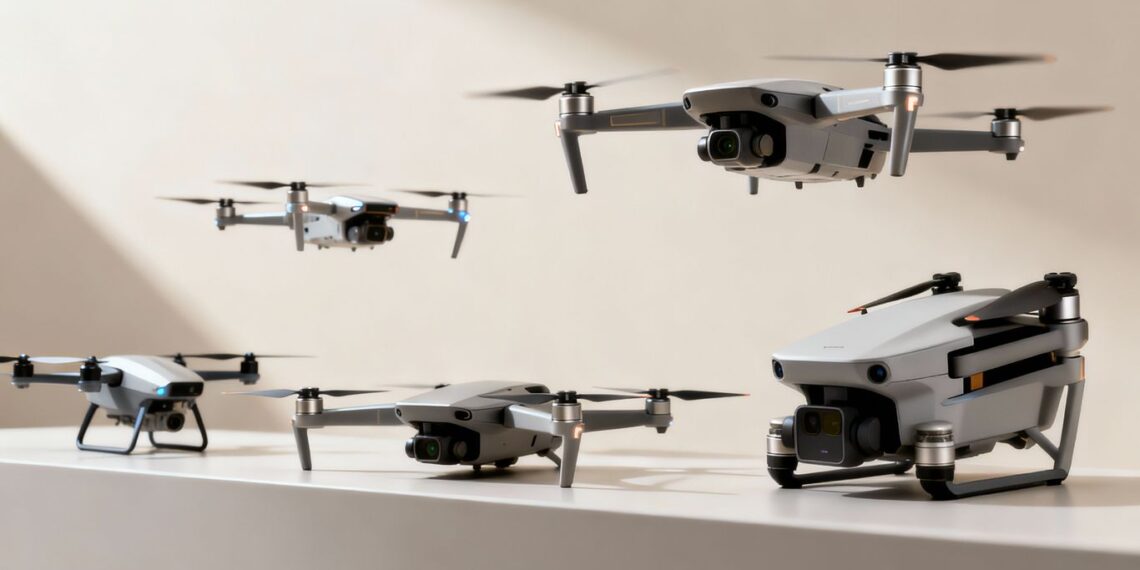 Liste des drones de Classe C5 2025