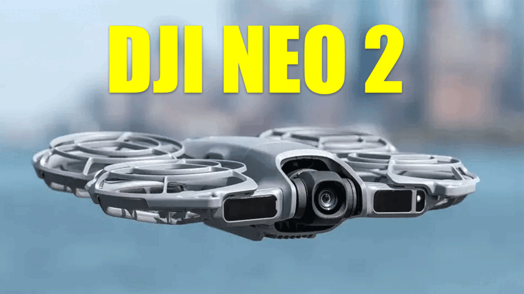 DJI Neo 2 : le drone caméraman en vol de suivi