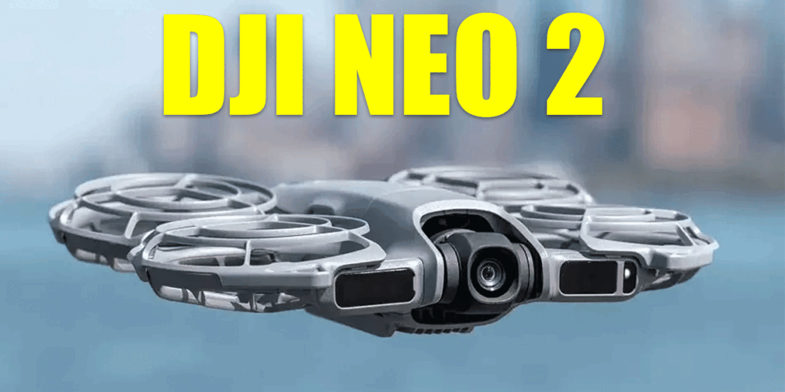 DJI NEO 2 :Votre caméraman qui vous suit, dans les airs