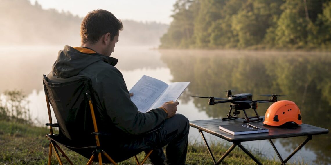 Expert en pilotage de drones, conseil et interventions directement sur le terrain