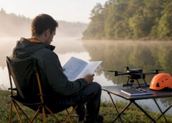 Expert en pilotage de drones, conseil et interventions directement sur le terrain