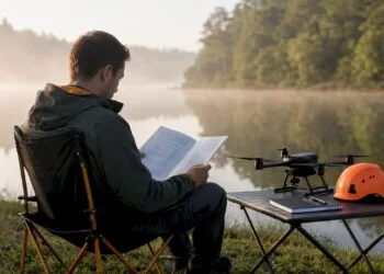 Expert en pilotage de drones, conseil et interventions directement sur le terrain