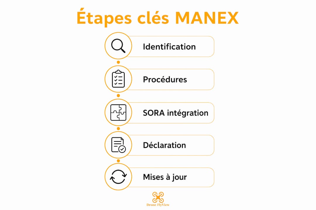 Manuel d'Exploitation Drone