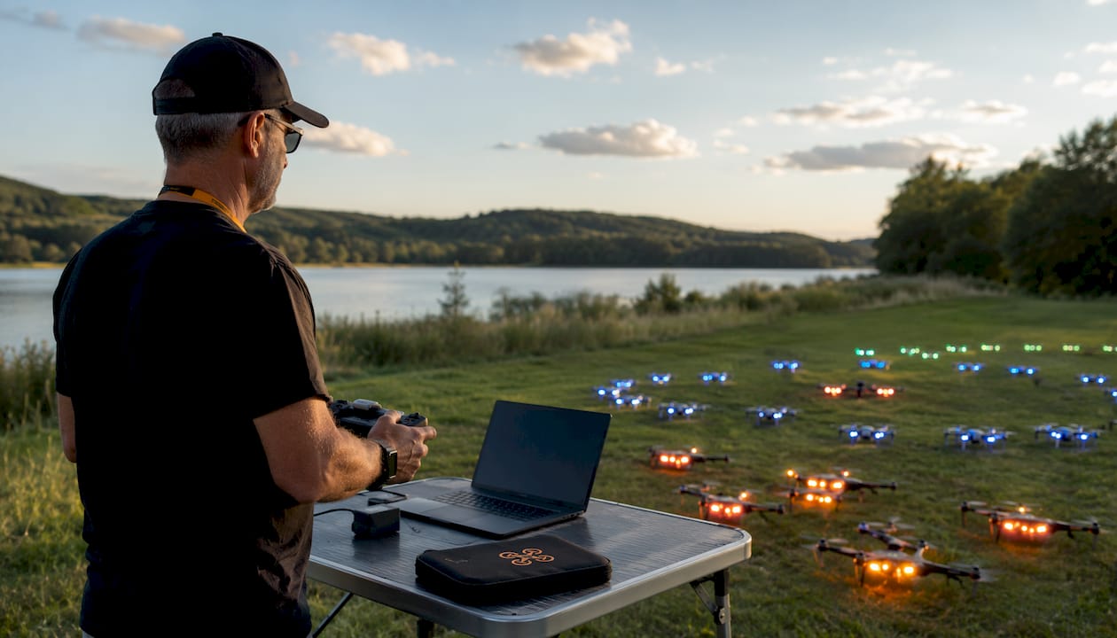 Animations drone grand public