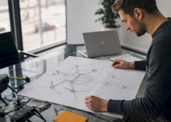 Consultant ingénieur spécialisé dans la conception de solutions de livraison par drone