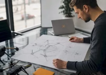 Consultant ingénieur spécialisé dans la conception de solutions de livraison par drone