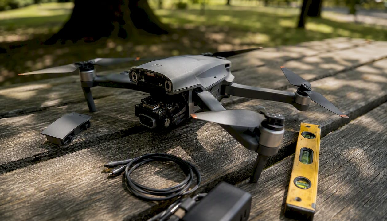 Solutions pour l'inspection et l'étalonnage des capteurs embarqués sur drones