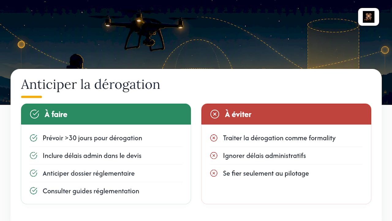 Professionnaliser la pratique nocturne : mon avis — overview diagram