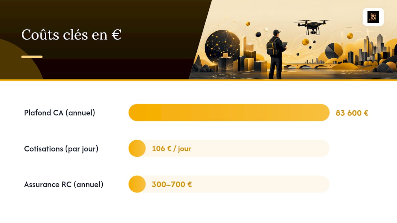 Combien coûte le statut de télépilote indépendant en 2026 ? — overview diagram