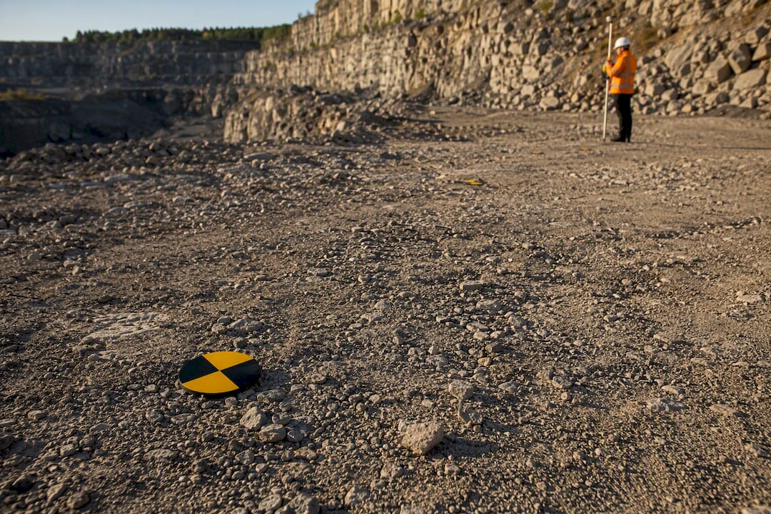 Points de contrôle indépendants sur le terrain