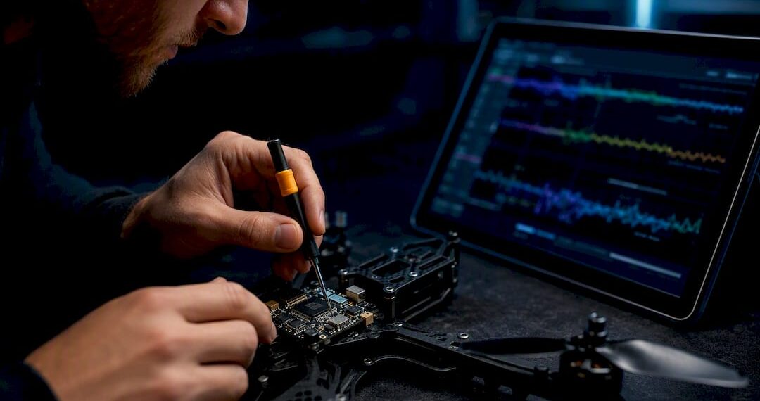 Réglage PID FPV avec analyse Blackbox