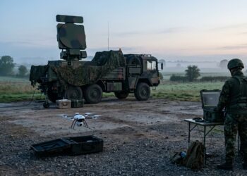 Fortem DroneHunter : drone intercepteur à filet en vol