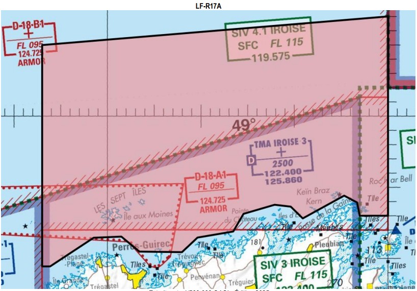 ZRT R17 : carte de détail n° 2 publiée par le SIA — SUP AIP 077/26