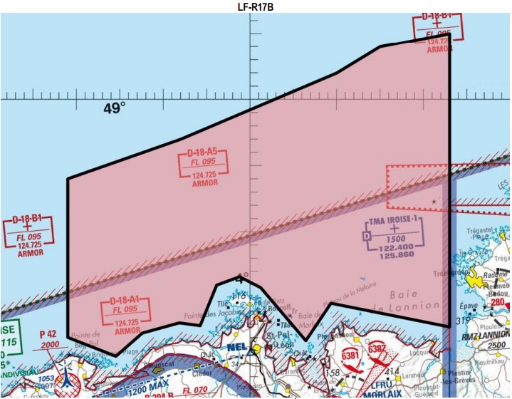 ZRT R17 : carte de détail n° 3 publiée par le SIA — SUP AIP 077/26