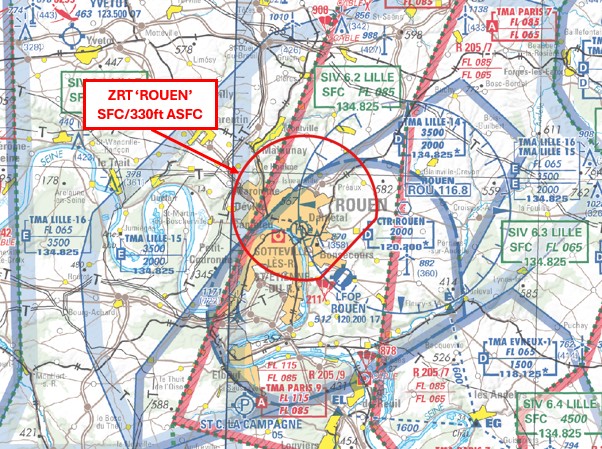 Drones défibrillateurs : carte publiée par le SIA — SUP AIP 128/26