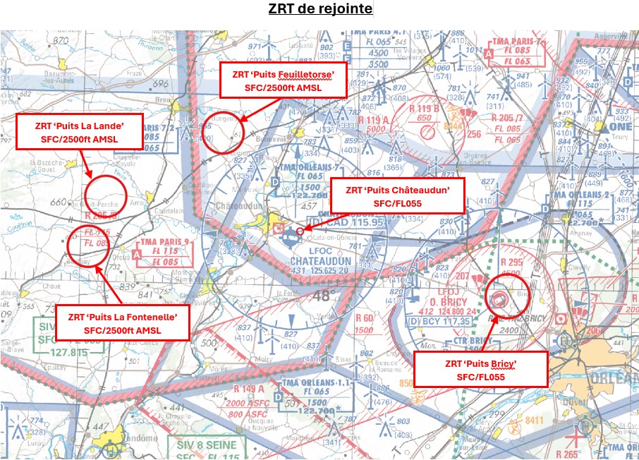ZRT Châteaudun : carte de détail n° 2 publiée par le SIA — SUP AIP 146/26