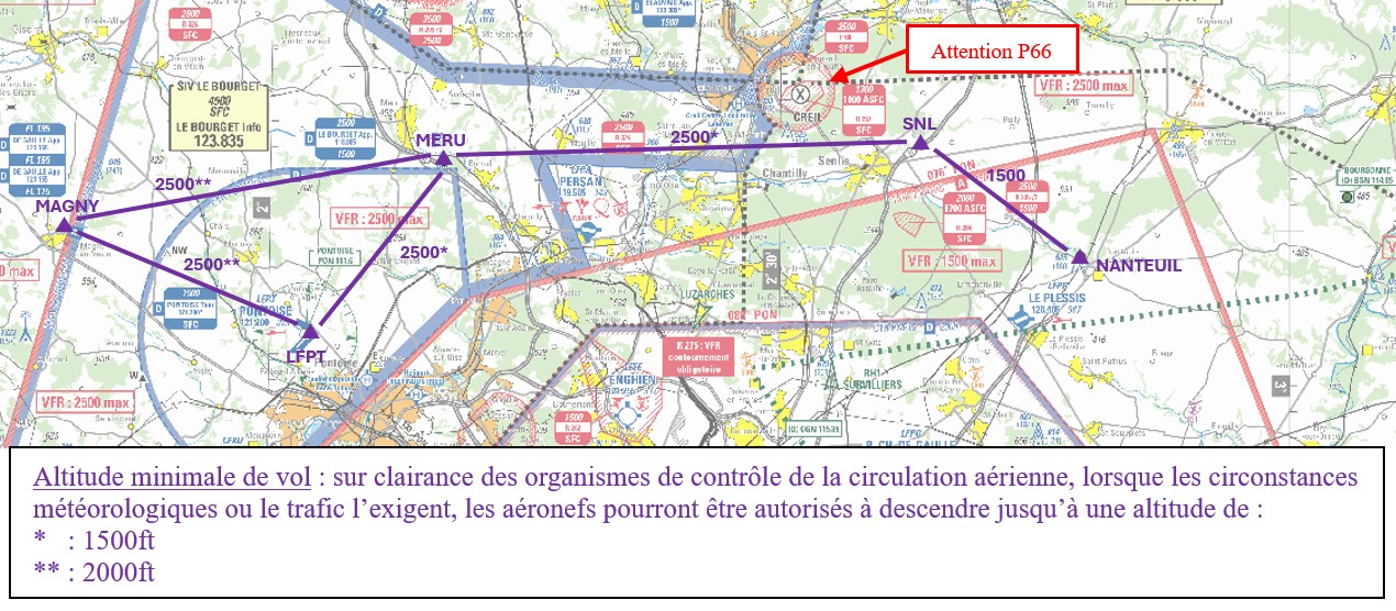 Pontoise : carte de détail n° 1 publiée par le SIA — SUP AIP 210/26