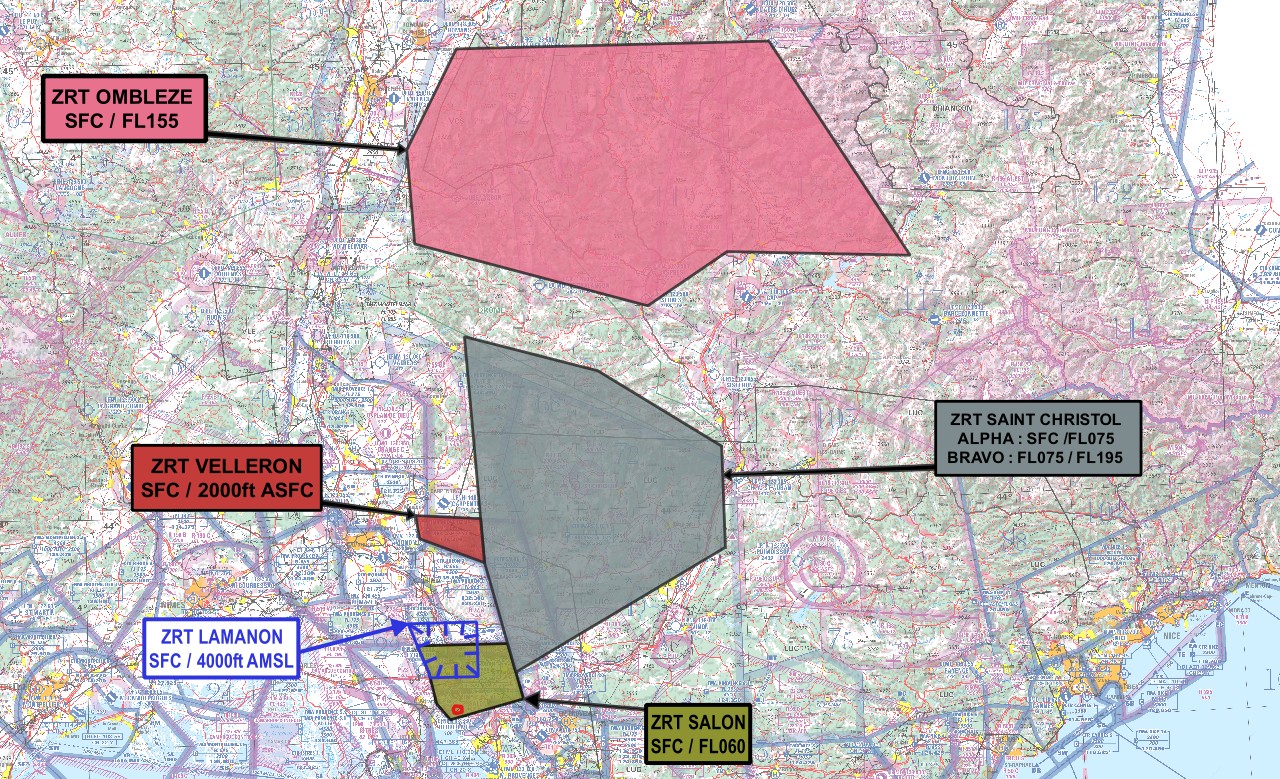 RW MC COURSE 2026 : carte de détail n° 2 publiée par le SIA — SUP AIP 236/26
