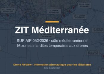 ZIT Méditerranée — SUP AIP 052/2026