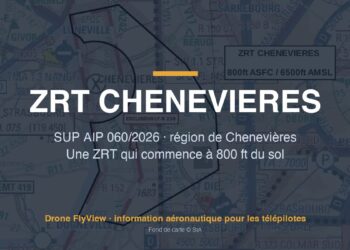 060/2026 — ZRT CHENEVIERES : une zone expérimentale pour des entraînements militaires, à partir de 800 ft du sol