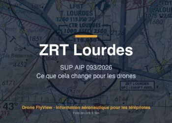 ZRT Lourdes — SUP AIP 093/2026