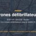 128/2026 — Drones défibrillateurs du SAMU 76 : la ZRT ROUEN leur réserve le ciel, du sol à 330 ft