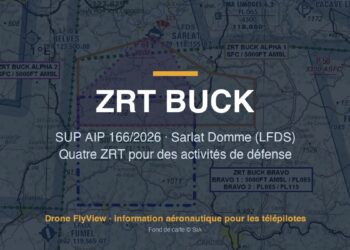 166/2026 — ZRT BUCK : quatre zones pour des activités de défense à Sarlat Domme et entre Domme et Cahors