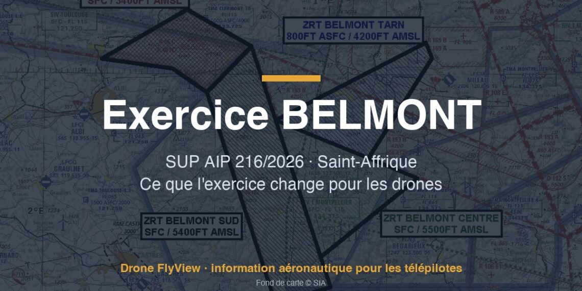 Exercice BELMONT — SUP AIP 216/2026
