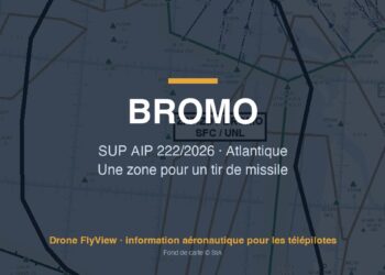222/2026 — ZRT BROMO : de la surface à l'illimité sur l'Atlantique et une partie du littoral, pour un tir de missile