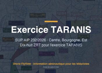 232/2026 — Exercice TARANIS : dix-huit ZRT en décembre, de Brive à Nancy, dont dix partent du sol