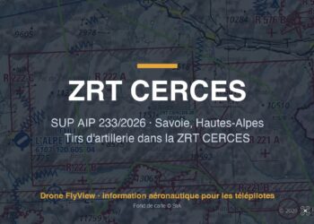 233/2026 — ZRT CERCES : des tirs d'artillerie du sol à l'illimité autour du col du Galibier en novembre